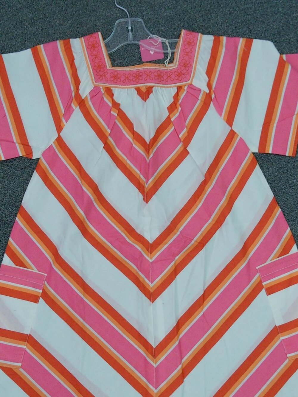 Pink Chicken Long Blouse NWT